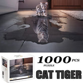 1000 Teile Puzzle - Positano Amalfiküste